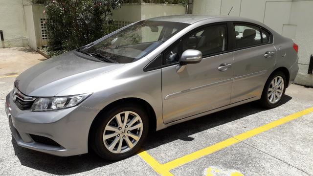 Civic LXL automatico 2013 Blindado Nivel IIIA