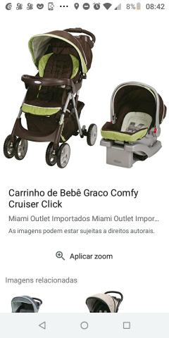 Carrinho de menina igual a esse