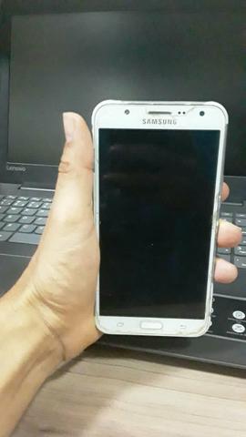 Celular J7 único dono - Foto 2