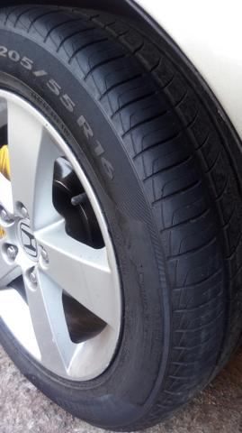 Vendo honda new civic 08/08 flex tr. * - Foto 4