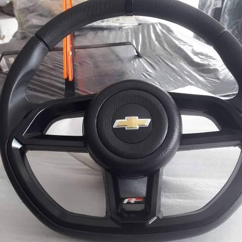 Volante GTI Cor preto para Celta, Corsa Classic, Corsa Wind, prisma