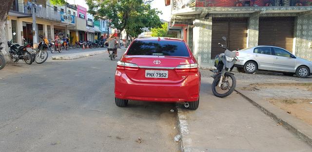 Vendo troco corolla ano 2019 2019 com 2 mil km rodado - Foto 4
