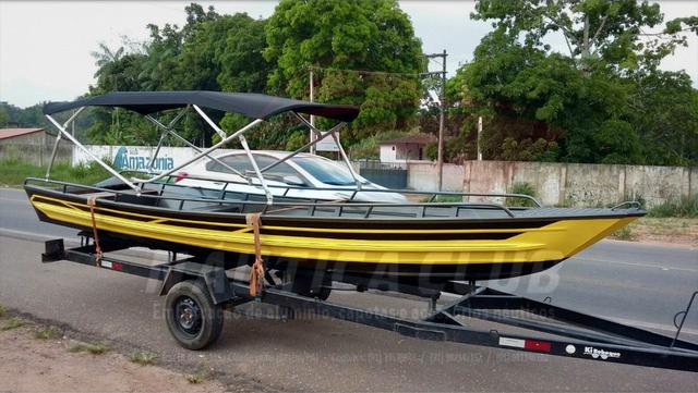 Fabricamos cascos e botes de alumínio naval - Foto 9