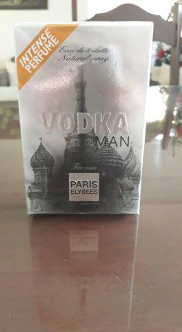 Perfume Vodka Man