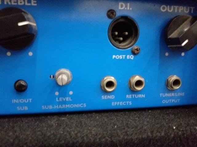 Amplificador - Ashdown Electric Blue 180 - Foto 6