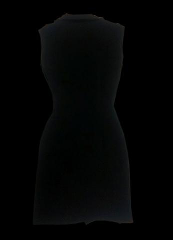 Vestido Curto preto com Botoes - Foto 4