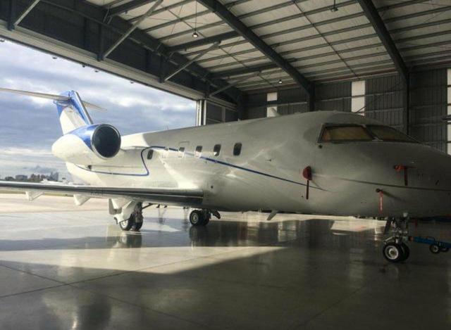 Avião Challenger 600 1982 - Foto 4