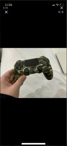 Vendo ps4 branco 500gb com 2 jogos e 2 controles - Foto 6