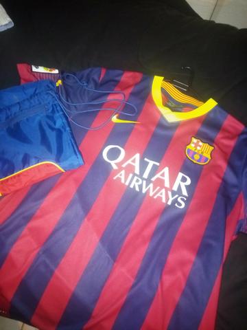 Kit camiseta + bolsa barcelona - Foto 2