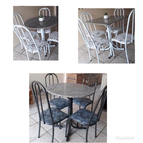 Mesas de 4 e 6 lugares direto de fábrica!! Promoção - Foto 3