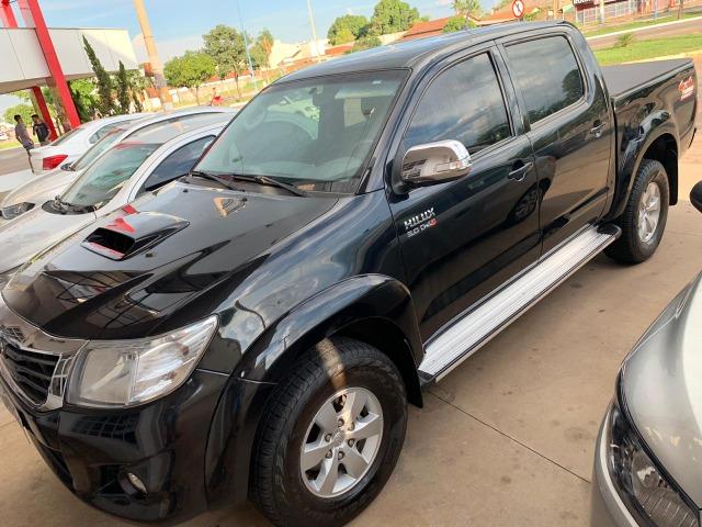 Hilux 12/13 SRV 4x4 diesel 3.0 Automática impecável - Foto 4