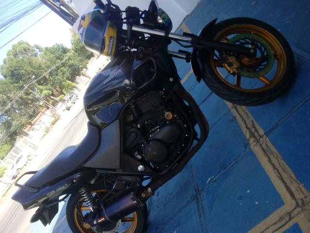 Cb 500 2003 vendo ou troco por carro - Foto 6