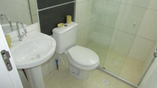 Apartamento 2/4 entrada parcelada em 72 x - 1 ano gratis de condominio - Pronto para Morar - Foto 15