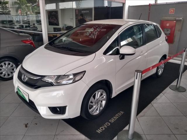 HONDA FIT 1.5 LX 16V FLEX 4P AUTOMÁTICO