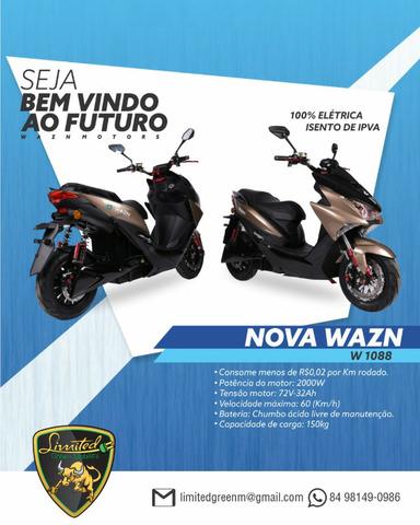 Moto scooter patinete elétrica promoção - Foto 3