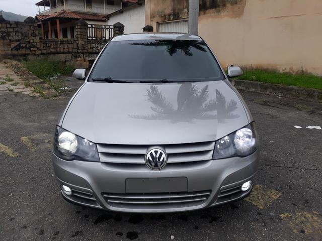 Golf Sportline 1.6 Completo + Couro e Som original - Vendo ou troco! - Foto 8