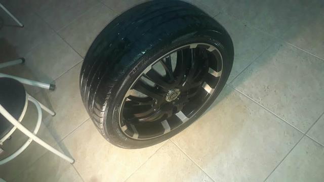 Rodas de 18 vendo ou troco só mim ligar n tenho zap * - Foto 2