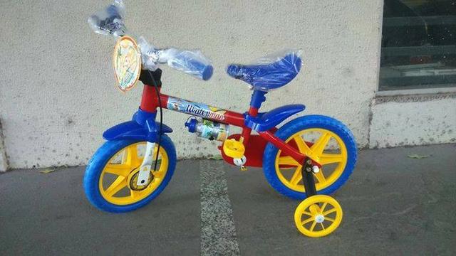 Bicicleta aro 12 Infantil 2 a 4 anos 165,00 Nathor