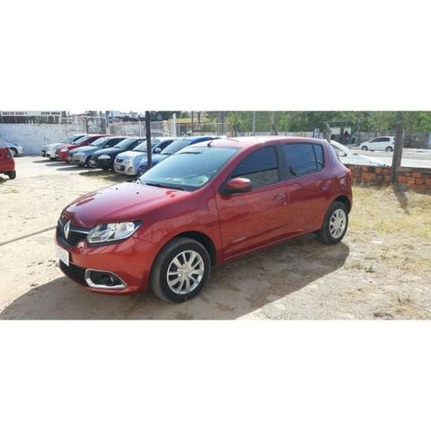Sandero 2017- só 7mil de entrada - Foto 3
