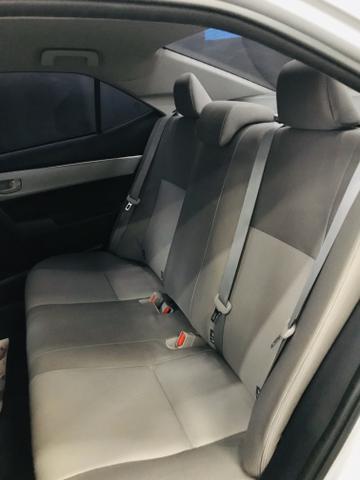 Corolla GLI 1.8 Flex 2017 - Financiamos - Foto 9
