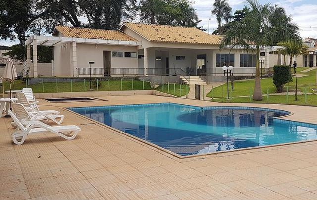 Casa cond fechado com lazer completo nova , 3 qts 2 vagas porcelanato - Foto 6
