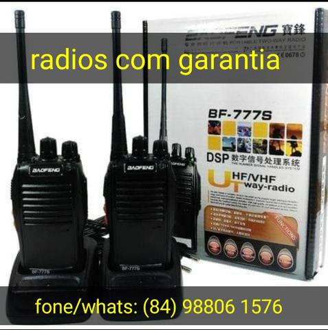 Profissional radio comunicador