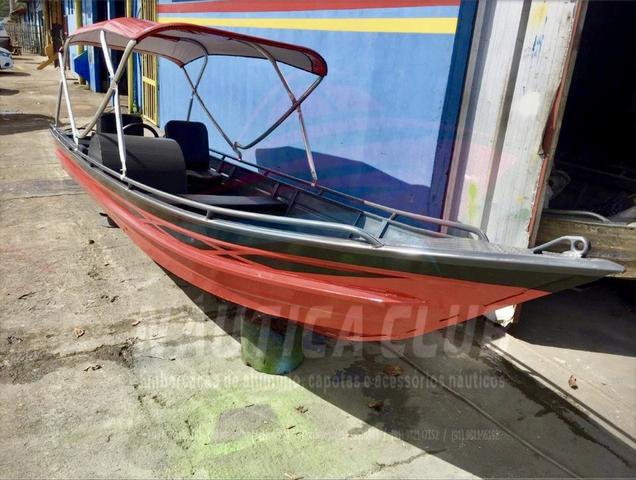 Fabricamos cascos e botes de alumínio naval - Foto 8
