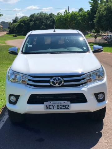 TOYOTA HILUX 2017/2017 2.8 SRV 4X4 CD 16V DIESEL 4P AUTOMÁTICO - Foto 6