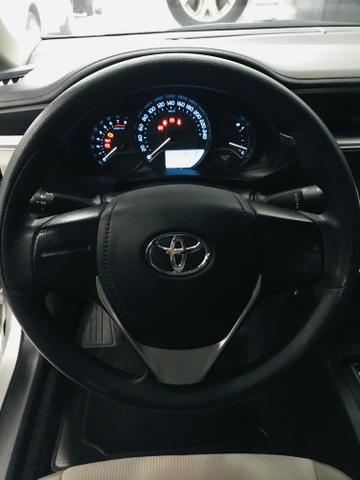 Corolla GLI 1.8 Flex 2017 - Financiamos - Foto 11
