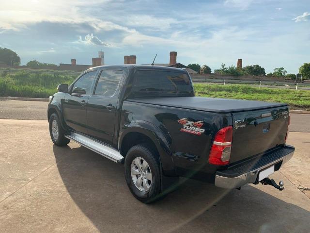 Hilux 12/13 SRV 4x4 diesel 3.0 Automática impecável - Foto 6