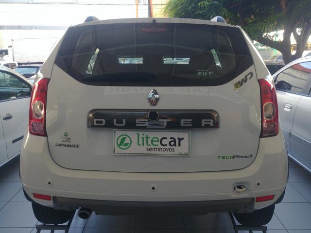 RENAULT DUSTER 2014/2015 2.0 TECH ROAD II 4X4 16V FLEX 4P MANUAL - Foto 5