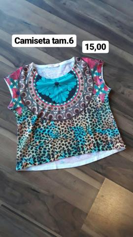 Camiseta tam. 6