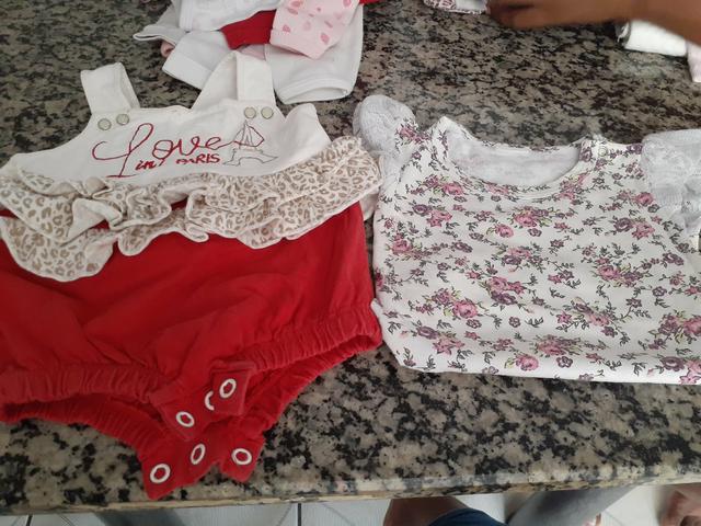 Kit roupa e canguru - Foto 5