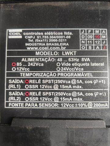 Contador de Impulso Coel LWKT 85-242VCA - Foto 4