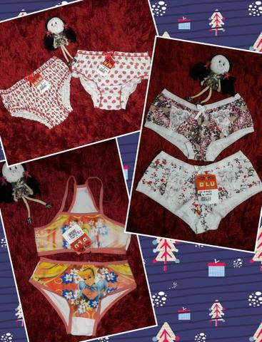Lotinho infantil menina tamanhos M. 35$. PEÇAS NOVAS!