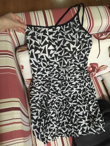 Vestido ombro único tamanho P