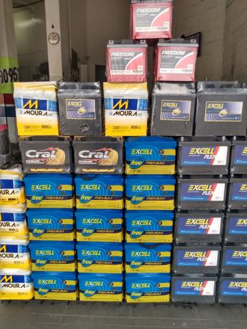 Baterias super ofertas confiram toda a loja - Foto 2