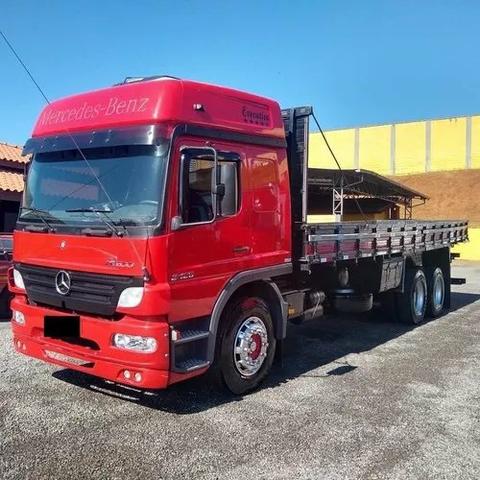 Mercedes-Benz Mb Atego 2425 6x2 Ano 2012 - Foto 2