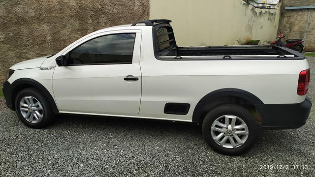 Vendo Saveiro 1.6 robust 2017/18 completa - Foto 9