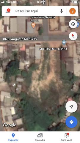 Vende-se terreno na blvd. Augusto Monteiro