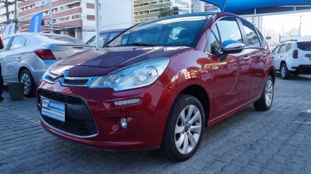 CITROËN C3 1.6 PICASSO EXCLUSIVE 16V FLEX 4P MANUAL