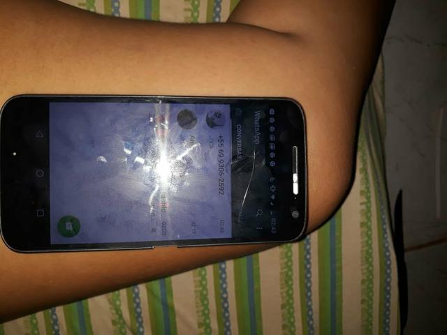 Vendo uma moto g4 - Foto 2