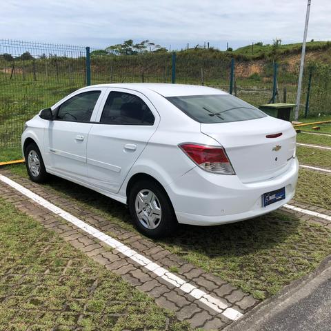 GM- Prisma 1.0 LT Manual + Gnv 5 geração - 2016 - Foto 4