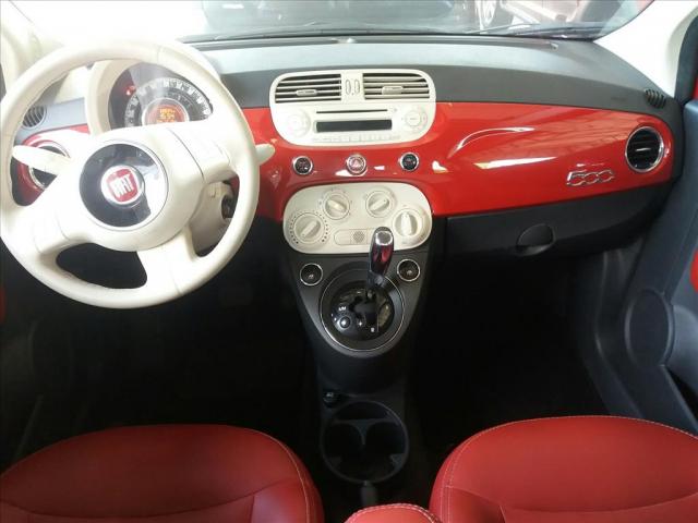 FIAT 500 1.4 CULT 8V FLEX 2P AUTOMATIZADO - Foto 4