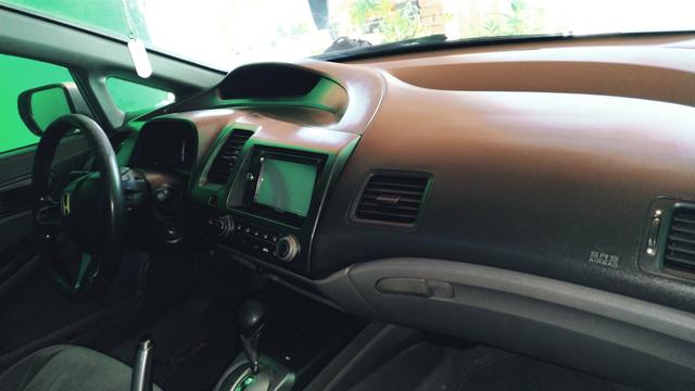 Civic versão só a gasolina