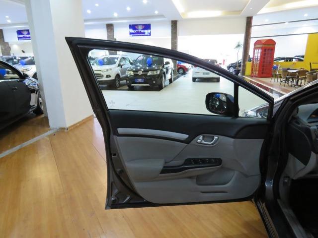 Honda Civic 2.0 EXR 16v Flex 4p Automático Top de Linha C/ Teto Solar - Foto 18