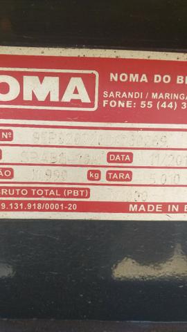 Carreta bi caçamba noma ano 2013 - Foto 9