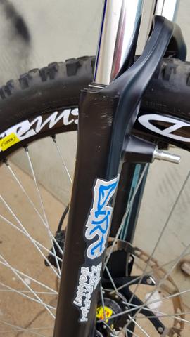 Rst dirt 130mm ( 3 meses de uso) - Foto 4