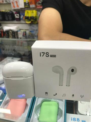 Fone de ouvido por Bluetooth