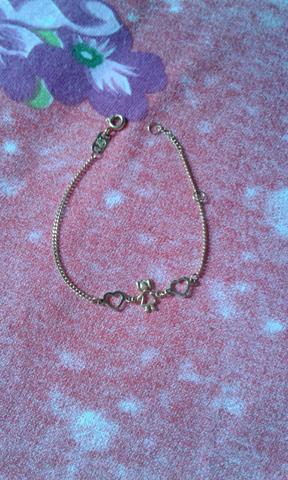 Pulseira de Ouro infantil